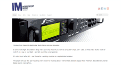 Desktop Screenshot of fractalaudio.com.au